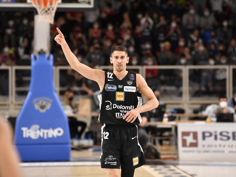 LBA Longform - I 26 anni di Diego Flaccadori tra Monaco e Trento: “Lavoriamo per vincere il più possibile. Trinchieri fondamentale per me”