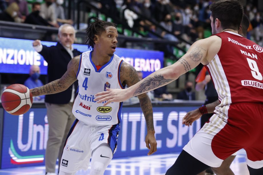 Allianz Trieste - Nutribullet Treviso, in palio potrebbe esserci un posto ai playoff