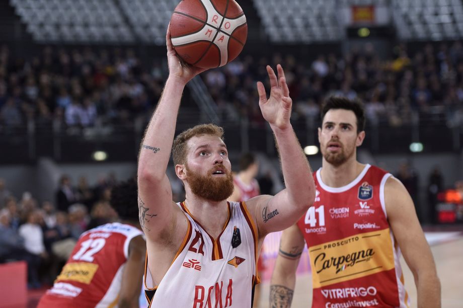 Roma, con Pesaro quinta vittoria. Per Pini 'doppia doppia' con 10 punti e 10 rimbalzi (4° italiano in questa stagione)