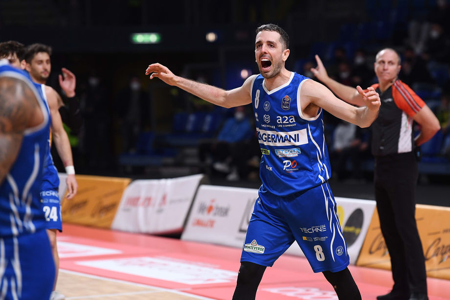 Germani Brescia, Della Valle sogna in grande: “Vincere il campionato è possibile. Non dimenticherò mai questa stagione incredibile"