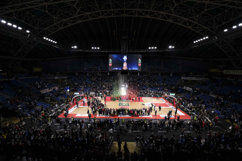 Frecciarossa Final Eight 2022, quasi 5000 spettatori per la finale