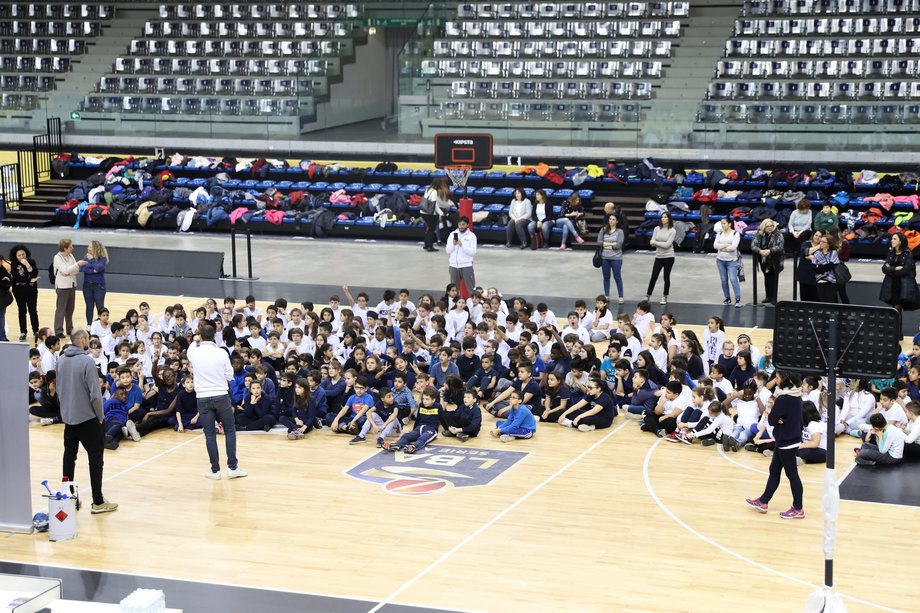 Oltre 400 ragazzi alla iniziativa di 'Scuola di Tifo' a Torino