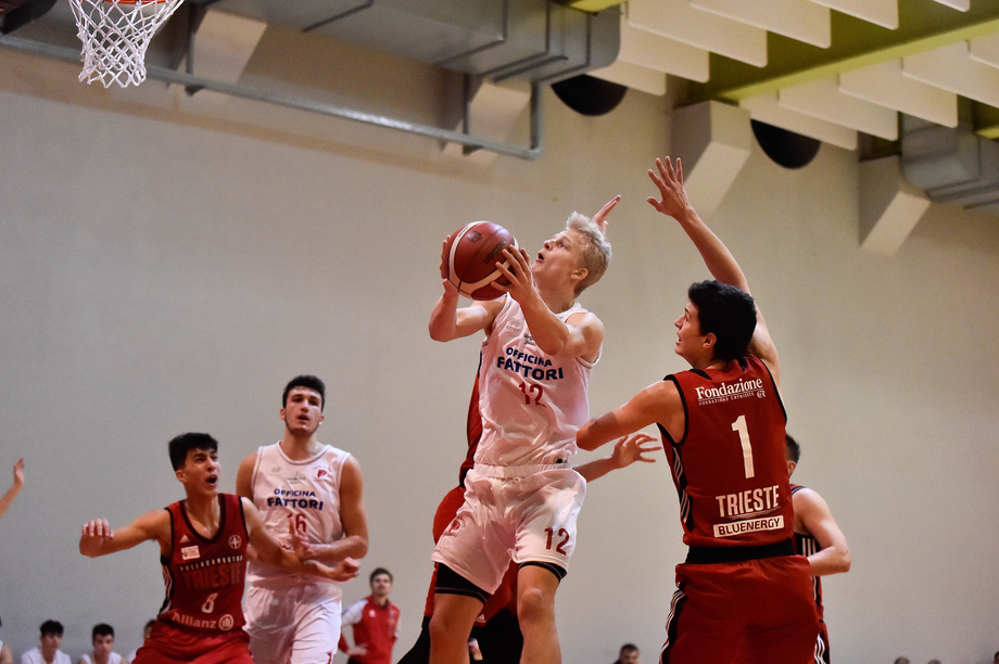 IBSA Next Gen Cup, Pistoia batte Trieste e va in semifinale