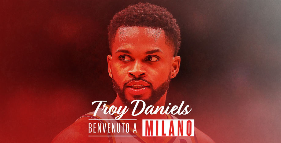 A|X Armani Exchange Milano, accordo con Troy Daniels