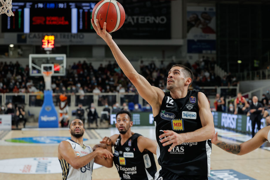 Flaccadori: “Tornato a Trento perché qui sono sempre di casa”