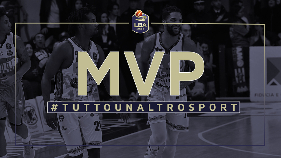 Dwayne Evans MVP del 16° turno LBA Serie A