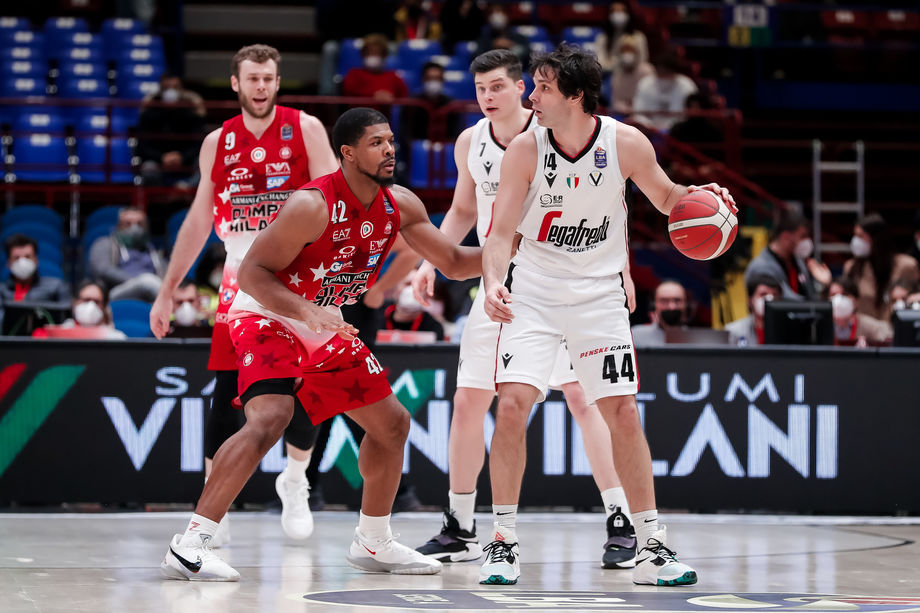 Virtus Segafredo Bologna - A|X Armani Exchange Milano domenica alle 17.30 su Eurosport 1, 184ª edizione della classica del basket italiano