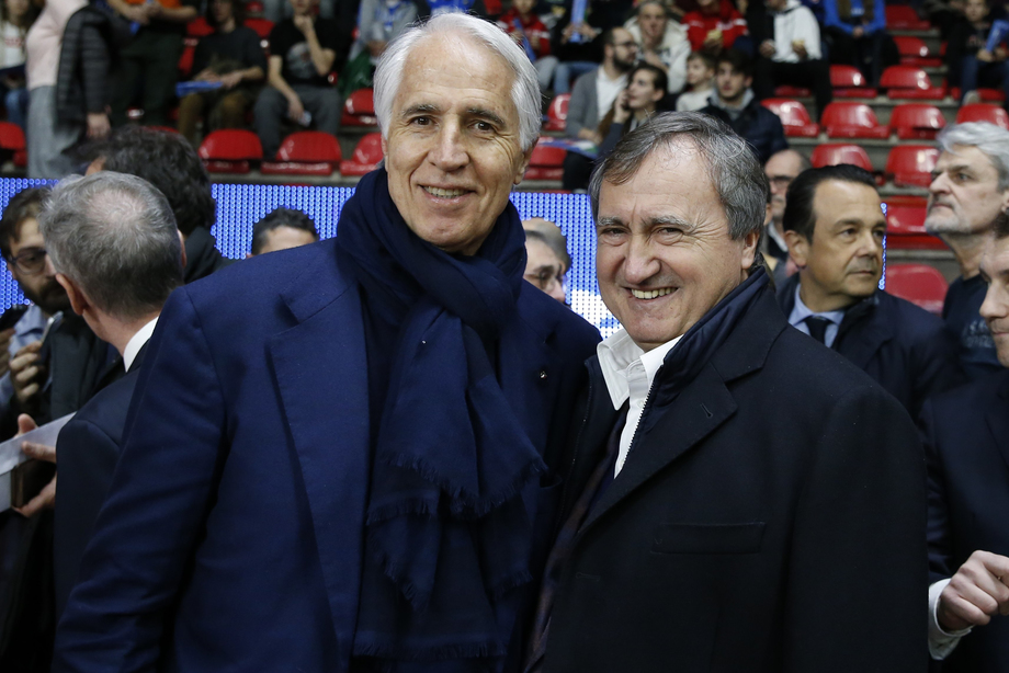 Umana Reyer Venezia, Luigi Brugnaro premiato dal CONI con la Stella d’oro al Merito Sportivo