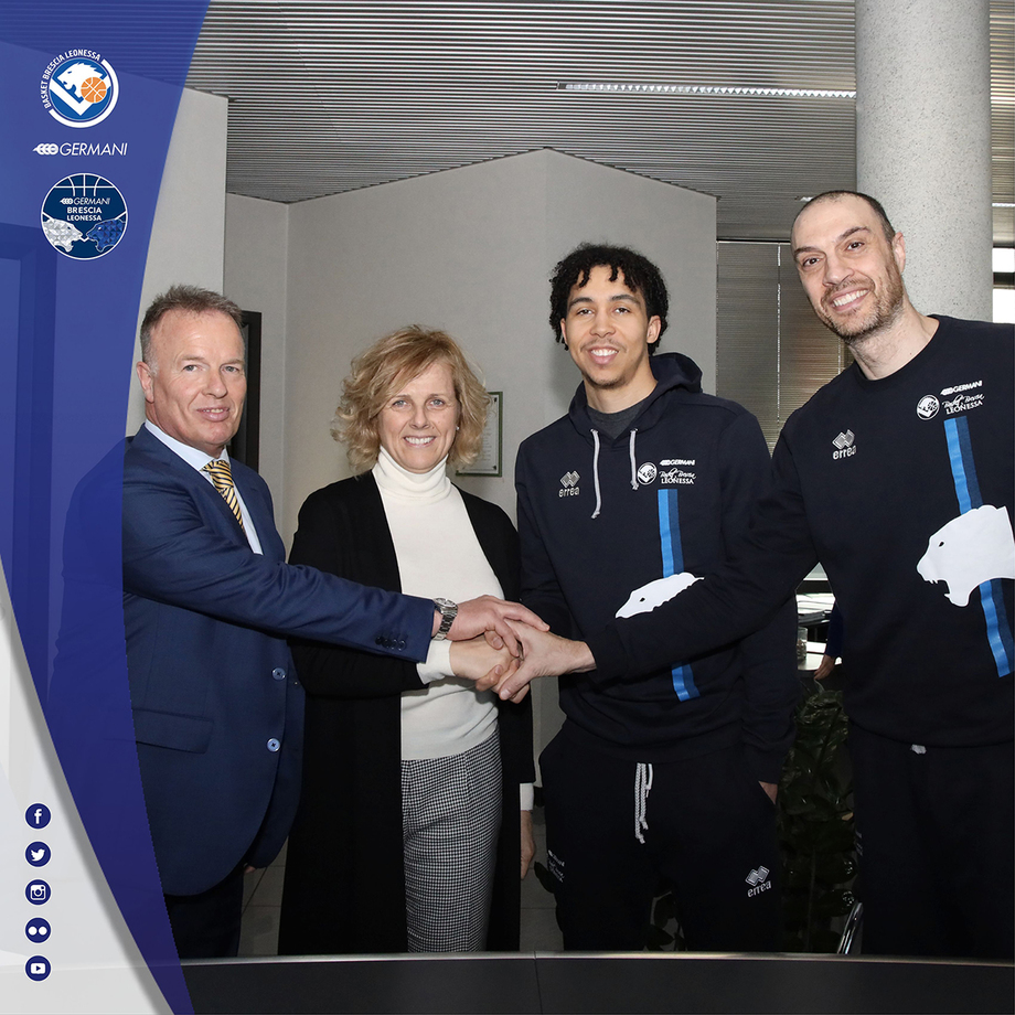 Germani Brescia, ecco Travis Trice: 'Pronto a dare il mio contributo'