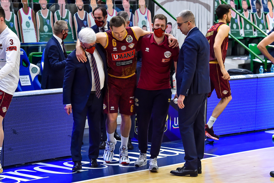 Umana Reyer Venezia,  per Bramos lesione parziale della fascia plantare