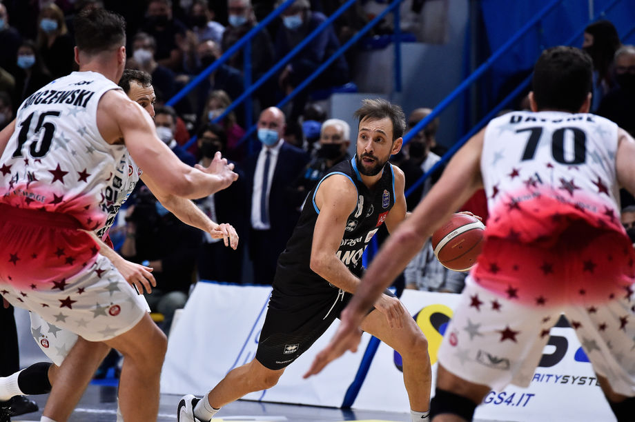 Nutribullet Treviso – Vanoli Cremona, Poeta a 4 assist dal traguardo di 1300 in Serie A
