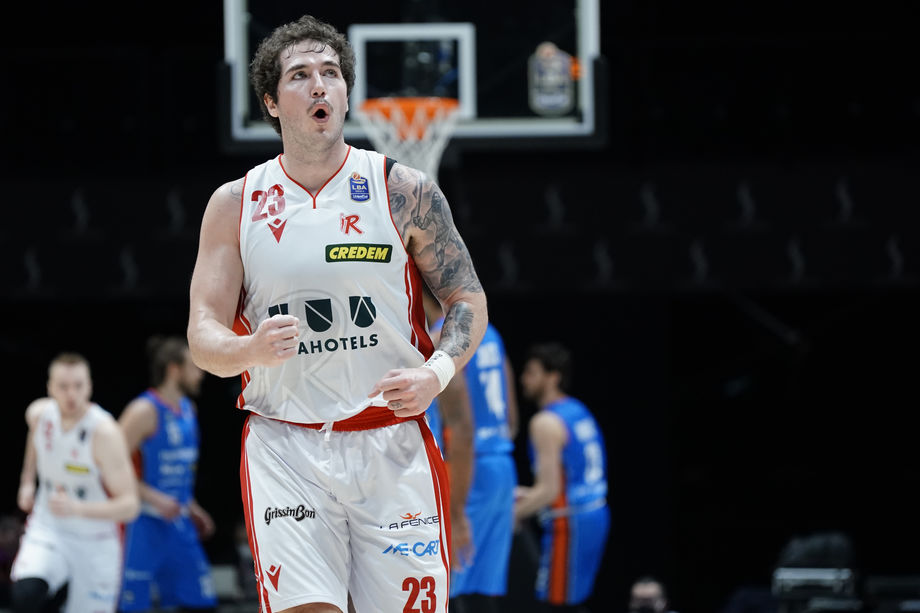 UNAHOTELS Reggio Emilia, la felicità di Justin Johnson: “Sto giocando la mia miglior pallacanestro e sono in un bel momento della mia vita”