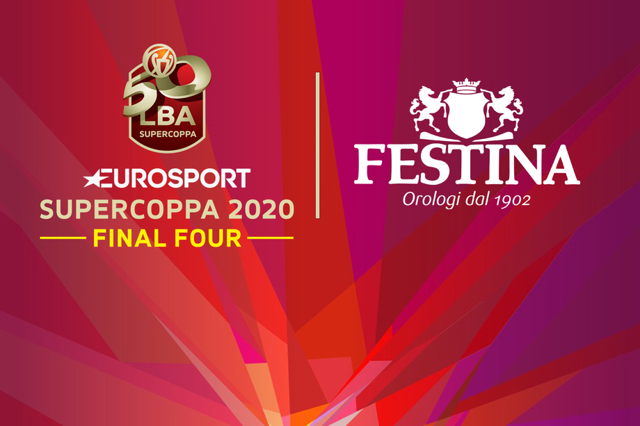 Festina sarà Official Timekeeper della Final Four della Eurosport Supercoppa 2020