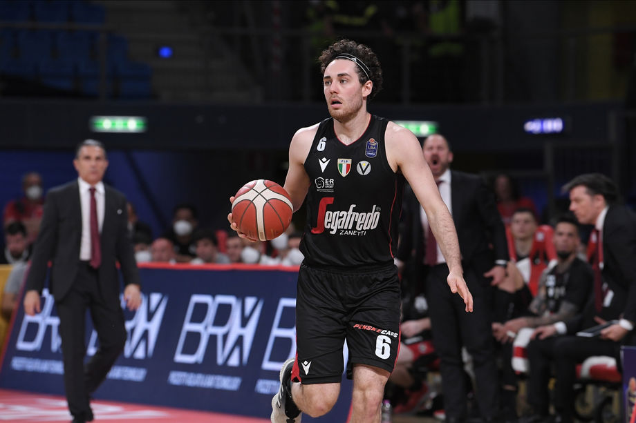 Virtus Segafredo Bologna, la vigilia di Pajola: “Non ci si abitua mai ai brividi di una finale. Con Milano si deciderà tutto all’ultimo secondo”