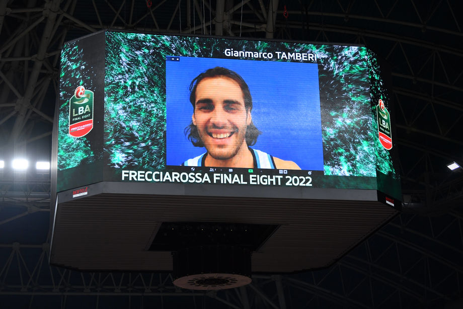 Tamberi in video alla Vitrifrigo Arena: "L'NBA All-Star Celebrity Game è stata l'esperienza più bella della mia vita"