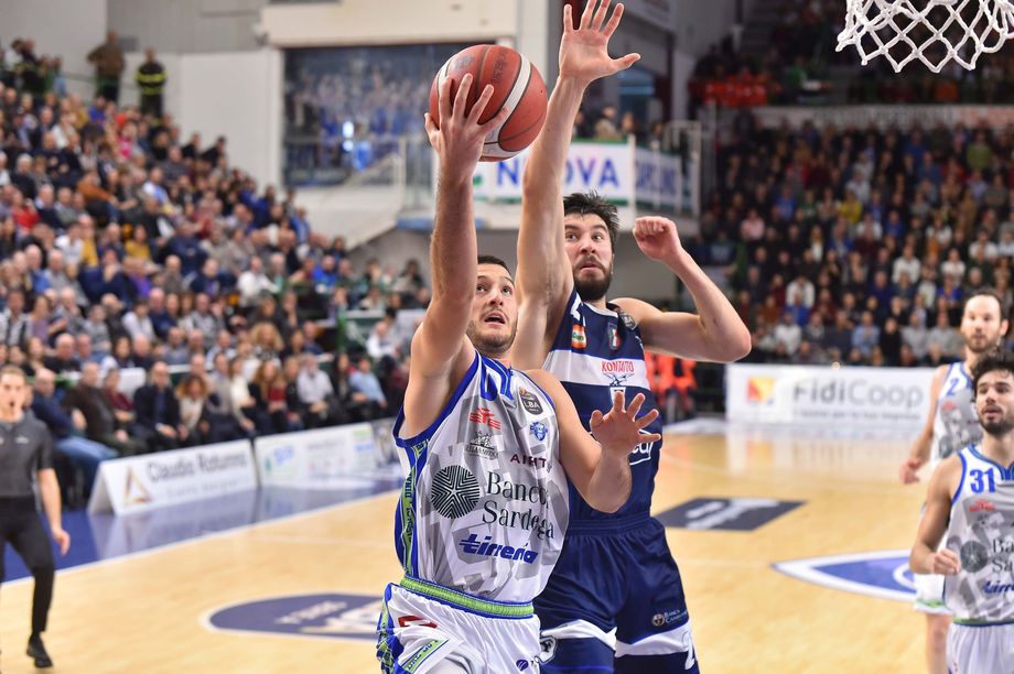 LBA Serie A, i numeri della 14a giornata: alle 17 su Eurosport 2 il big match Banco di Sardegna-Segafredo