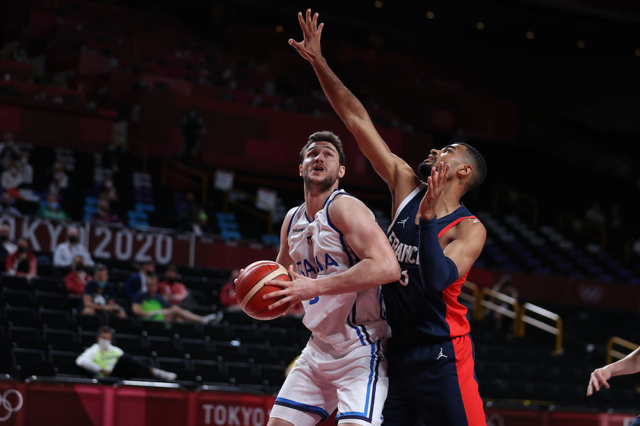 Tokyo 2020, Azzurri eliminati ai quarti di finale. Petrucci: 'Grazie a squadra e staff. Ora al lavoro per migliorare ancora'