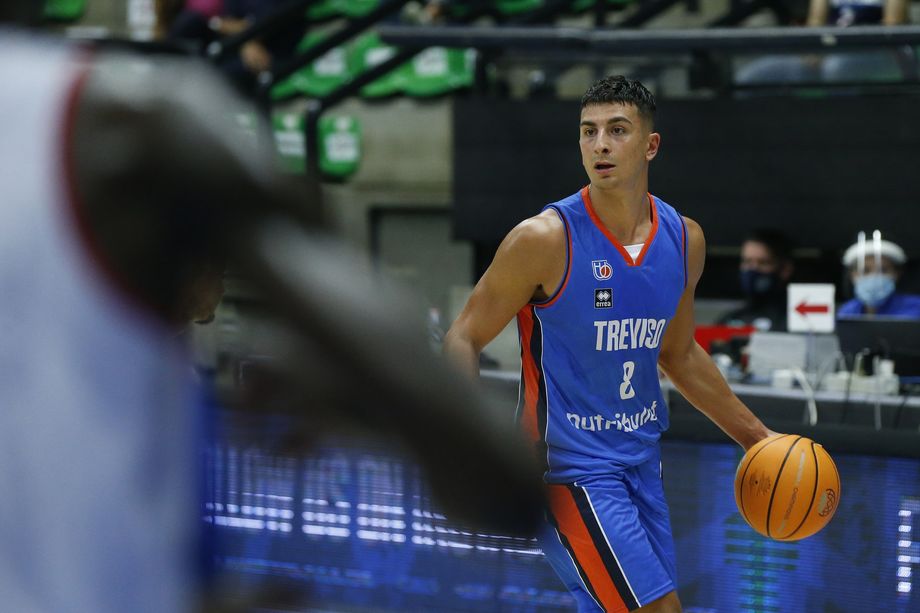 Giordano Bortolani nominato Best Young Player della Basketball Champions League