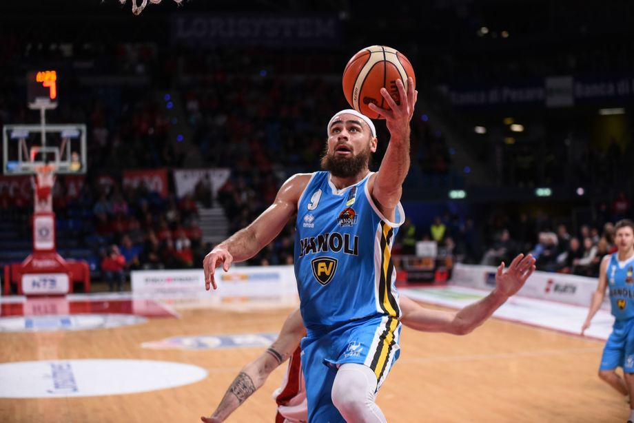 Vanoli, l'exploit di Tre Demps: record personale di punti (24), percentuale da 2 (7 su 10) e valutazione (25)