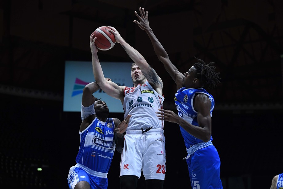 Serie A UnipolSai: alle 19 il match tra De'Longhi Treviso e UNAHOTELS Reggio Emilia