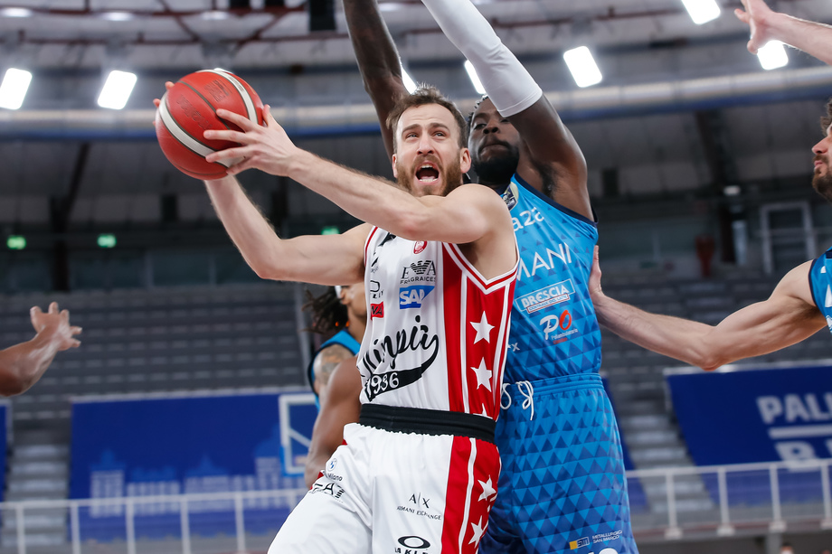 A|X Armani Exchange Milano, a Brescia la miglior percentuale dal campo della stagione (58.1%) e un Rodriguez da record (29 punti, 'high' personale)