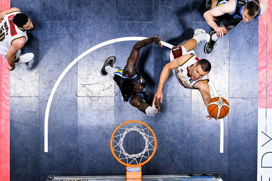 Per Bramos 'high' stagionale di punti (22) e miglior prova in  una gara di playoff
