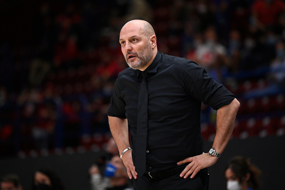 Virtus Segafredo Bologna, Djordjevic dopo Gara 2: 'Contro la spinta di Milano abbiamo risposto bene difensivamente'