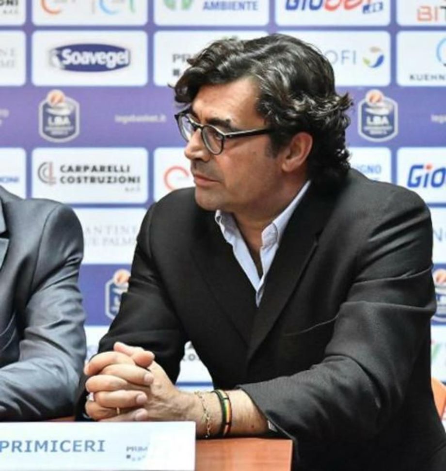 New Basket Brindisi, ratificato l'ingresso in società dell'imprenditore Maurizio Primiceri