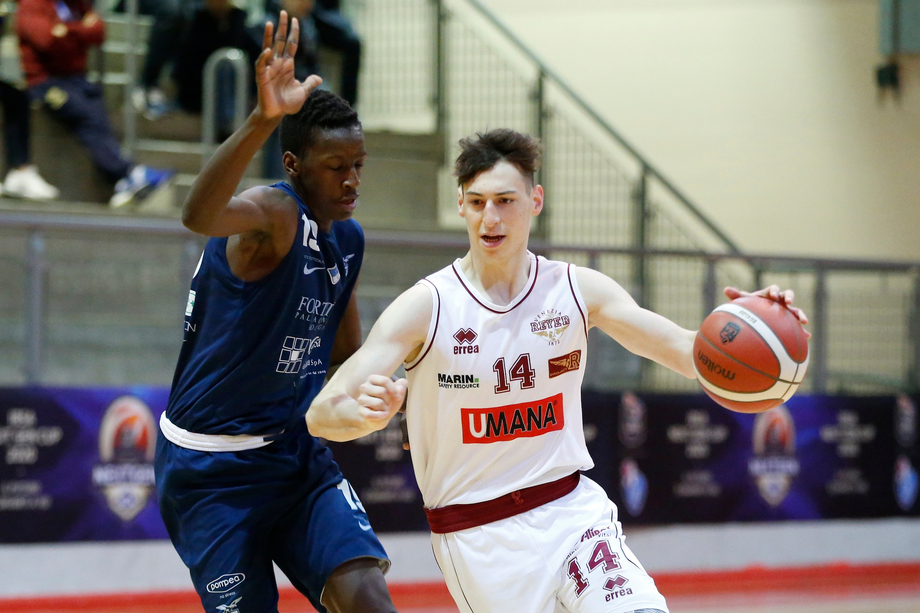 IBSA Next Gen Cup, la Reyer Venezia passa il turno superando la Fortitudo Bologna