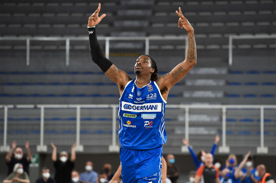 Gli obiettivi di Kenny Gabriel e della Germani Brescia: “Scudetto, possiamo farcela. Resterei qui anche l’anno prossimo? Certo”