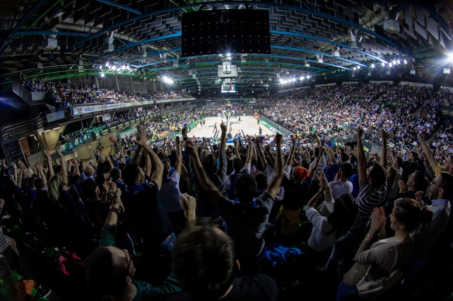 PosteMobile Final Eight, 6.723 per le semifinali