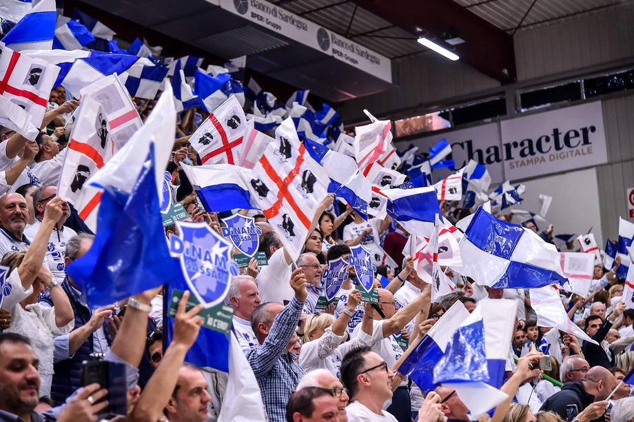 Anche in Sardegna il basket batte il calcio: Dinamo Sassari patrimonio di tutta la regione