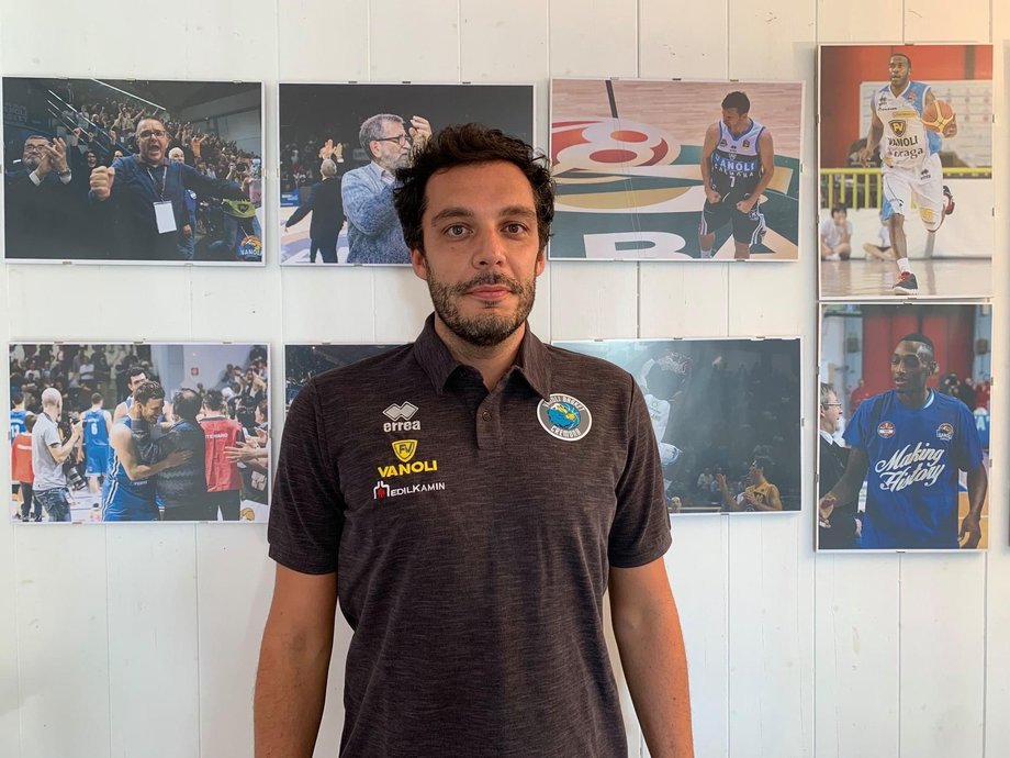 Paolo Galbiati è il nuovo coach della Vanoli Cremona