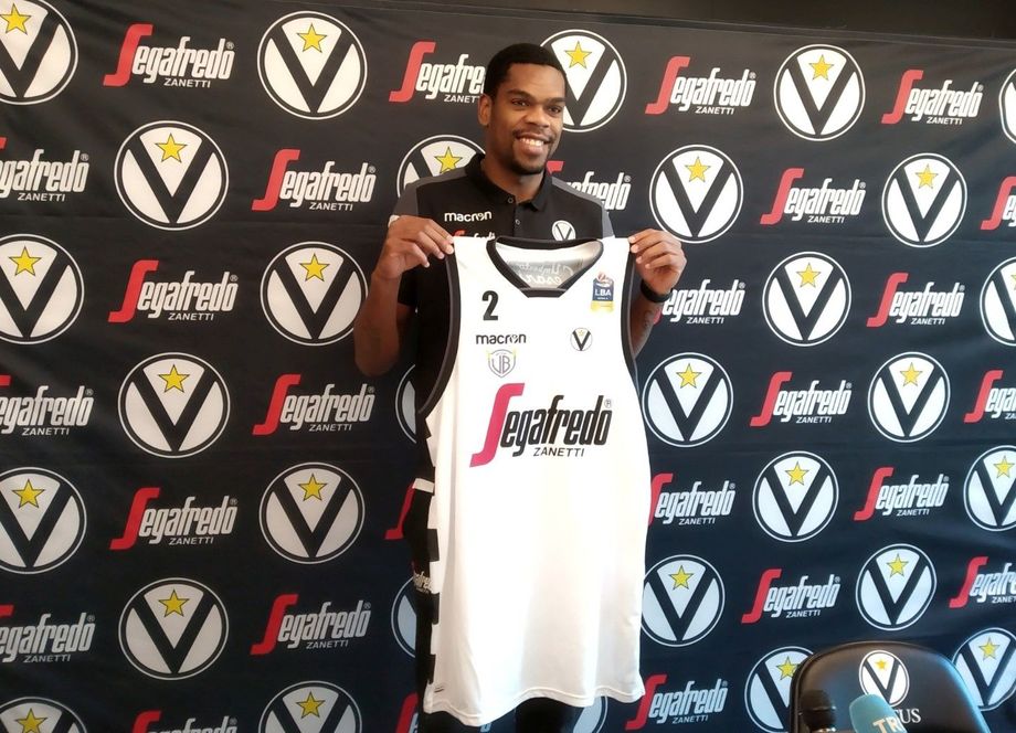 Virtus Segafredo, ecco Moreira: 'Sono pronto, cresceremo insieme'