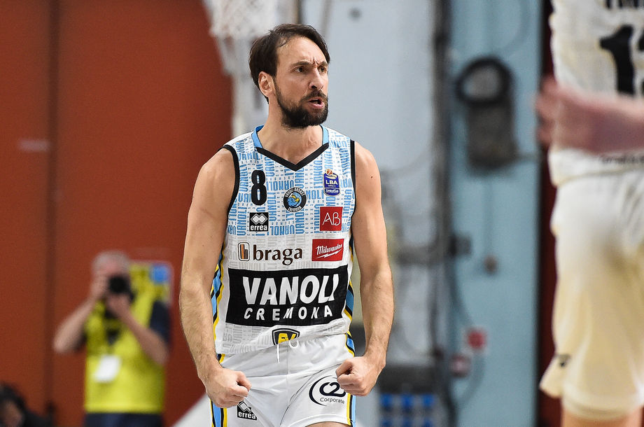Vanoli Cremona, il futuro di Peppe Poeta: “Ho sempre pensato di chiudere la carriera in Serie A ma adesso non so nemmeno se giocherò un altro anno"
