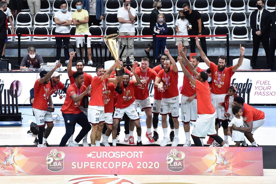 Ecco i gironi di qualificazione della Supercoppa che aprirà la stagione 2021-22: si parte il 4 settembre