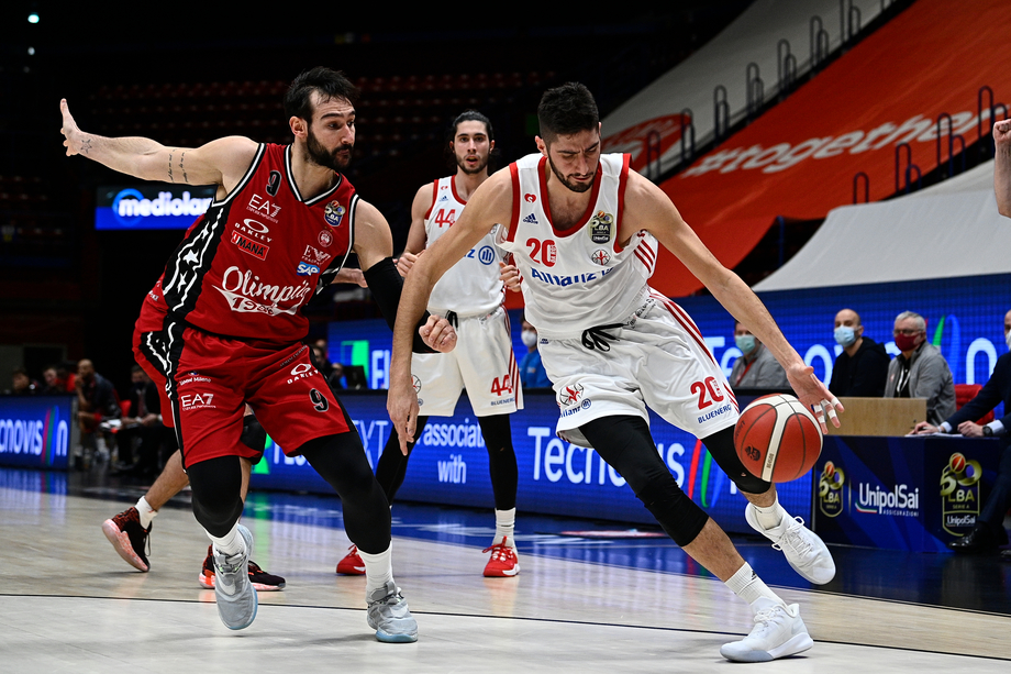 Serie A UnipolSai: impresa dell'Allianz Trieste che trionfa contro l'A|X Armani Exchange Milano