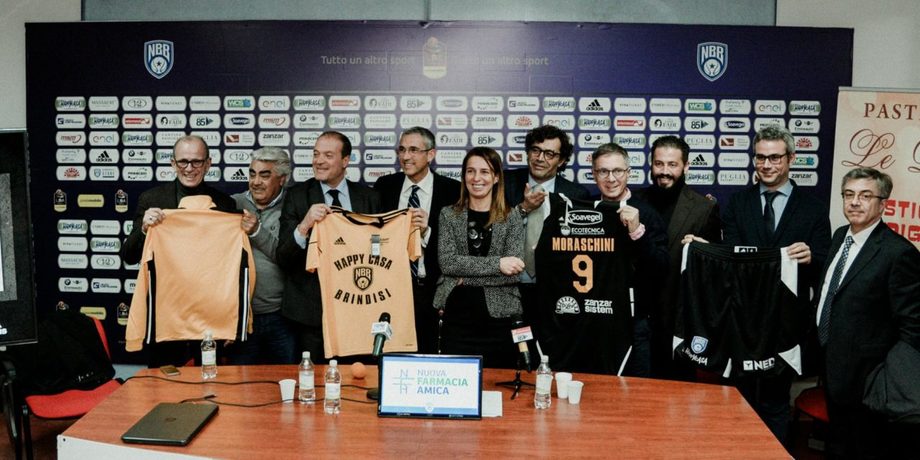 Nasce il progetto 'New Basket Brindisi Membership' per diventare azionisti del club