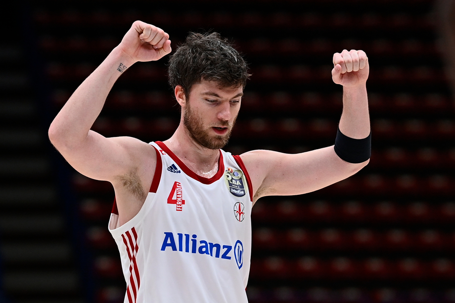 Allianz Trieste, nell'impresa di Milano Fernandez realizza la sua miglior prova della sua carriera italiana