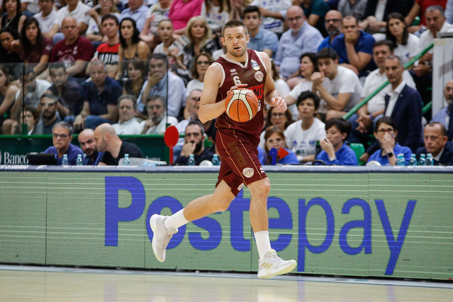 Michael Bramos supera Ress e diventa il giocatore con più gare nei playoff con l'Umana