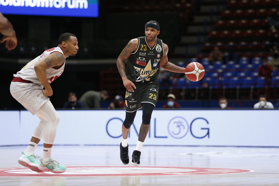 L’A|X Armani Exchange Milano domina l’Umana Reyer Venezia e va 2 a 0 nella serie
