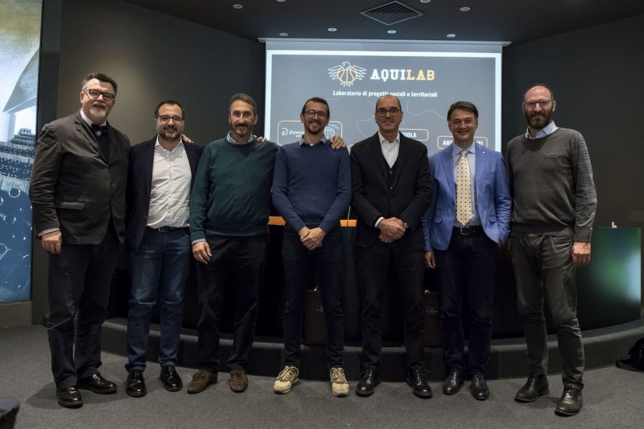 Presentato AquiLab, il programma di responsabilità sociale di Aquila Basket