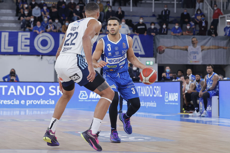Happy Casa Brindisi - Germani Brescia, 20ª sfida nella storia in campionato tra i due club