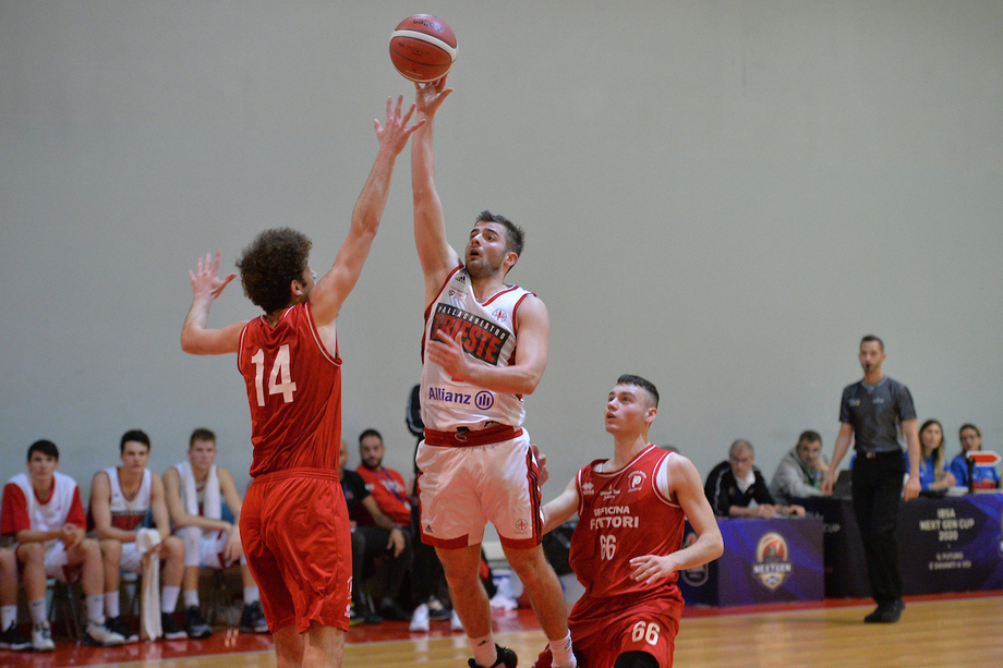 IBSA Next Gen Cup, Trieste supera Pistoia in volata con uno Schina clutch