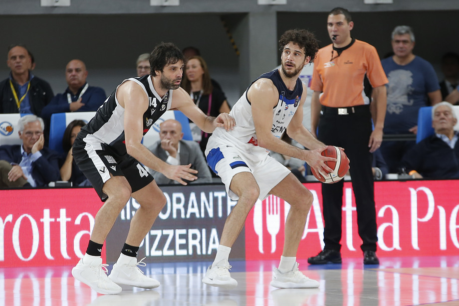 Germani, Luca Vitali supera quota 1.400 assist in A: ora è quarto nella storia dietro Pozzecco, Pittis e Green