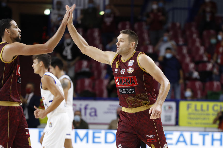 Serie A UnipolSai, è Michael Bramos l'MVP della quinta giornata