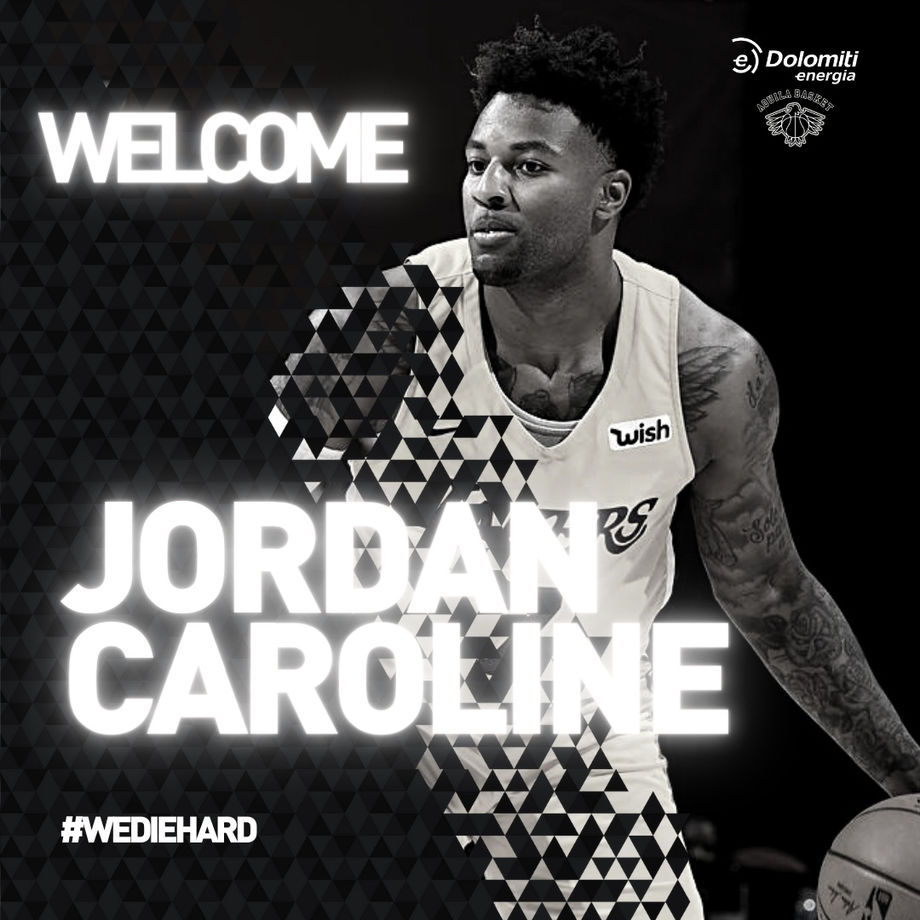 Dolomiti Energia Trentino, il primo colpo è Jordan Caroline