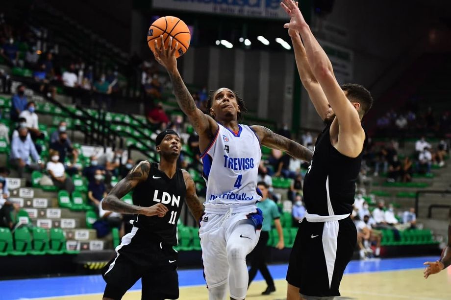 BCL Qualifications Round: la Nutribullet Treviso vola in semifinale, battuti i London Lions 89-62. Domani sera contro i Bakken Bears in palio il pass per la finale