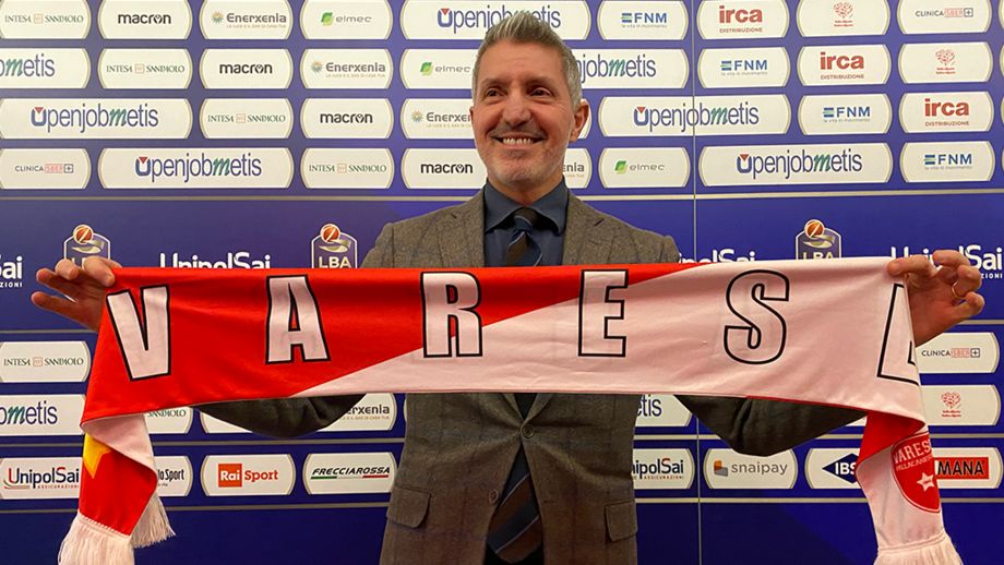 Openjobmetis Varese, Michael Arcieri nuovo General Manager dell'area sportiva