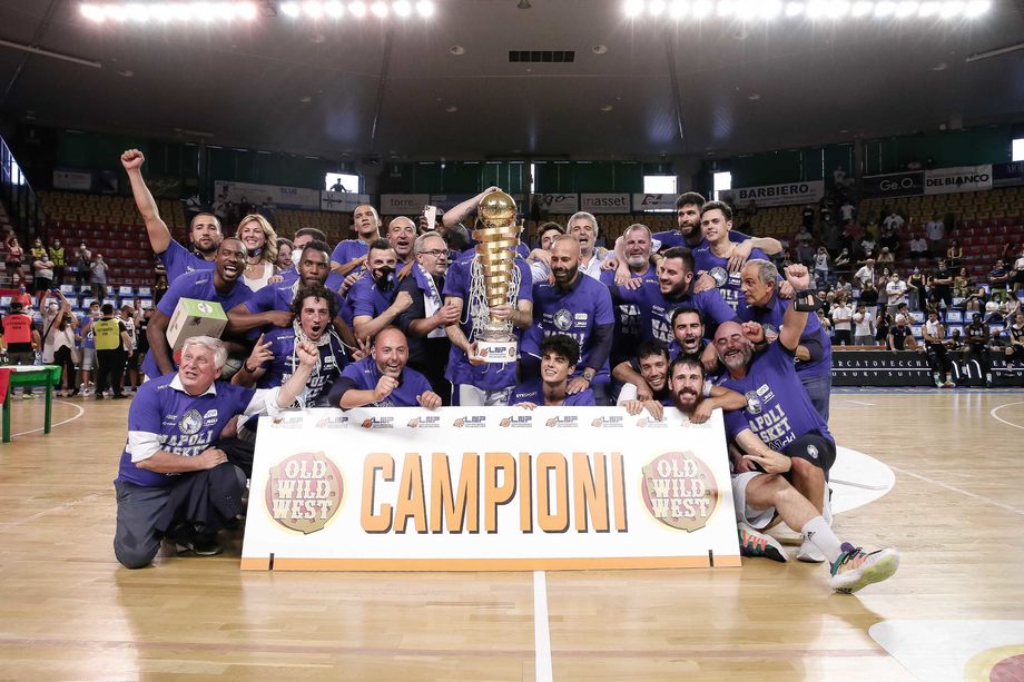 Generazione Vincente sara ancora Title sponsor della S.S. Napoli Basket con il marchio Gevi
